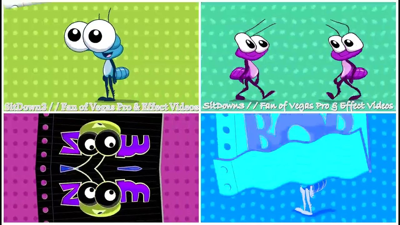 Bob Zoom New Logo Effects Fourparison (Part 3)