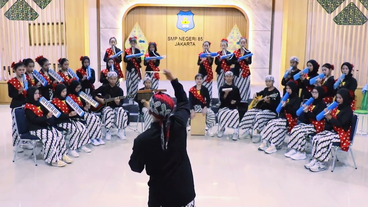 LOMBA PIANICA NASIONAL 2025 - ANSAMBEL PIANICA SMP - SMPN 85 JAKARTA SELATAN - PROVINSI DKI JAKARTA