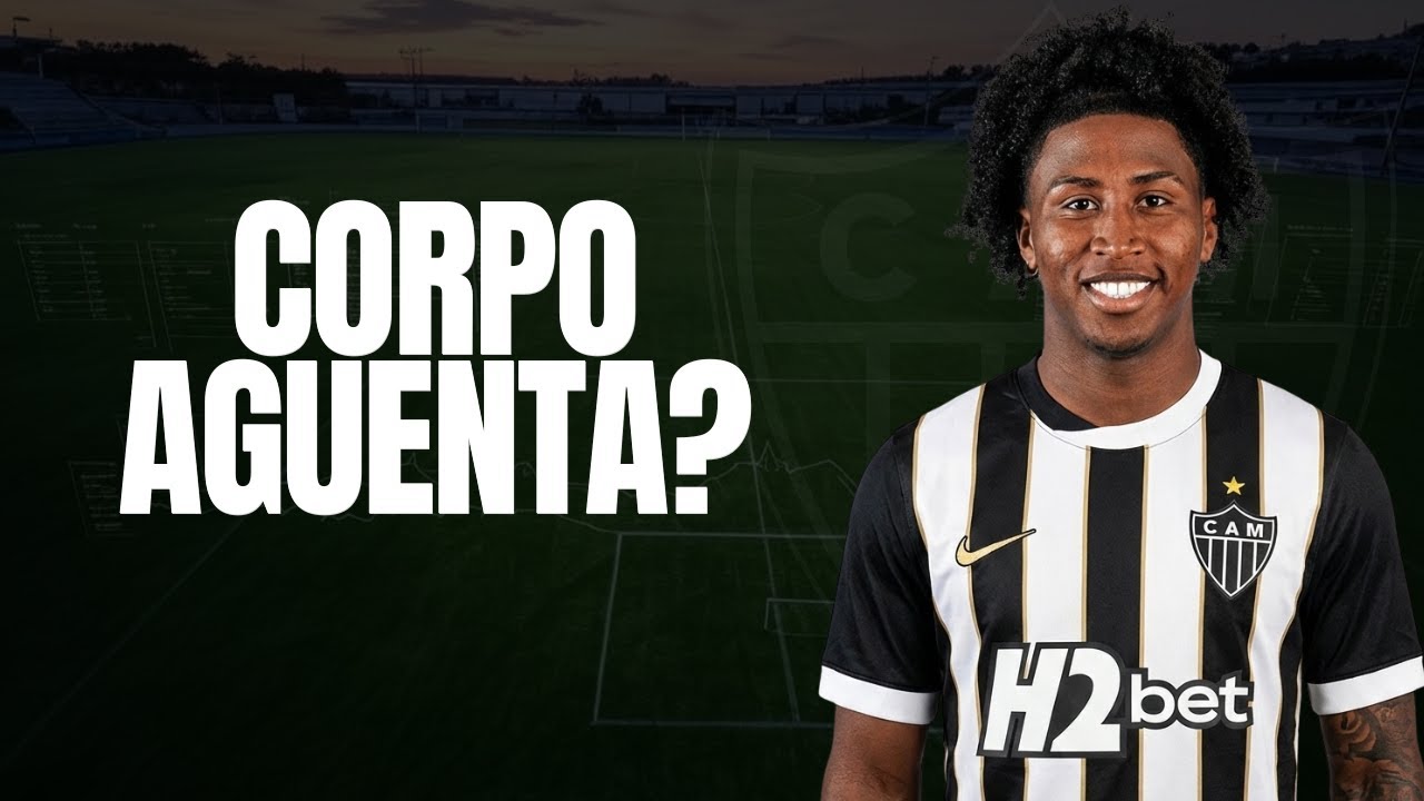 🚨 TUDO SOBRE ANGELO PRECIADO | 😊 NOVA CONTRATAÇÃO DO GALO | 🎲 AS LESÕES PODEM ATRAPALHAR?