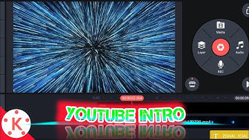 How to Make Professional Intro For YouTube in Kinemaster From Mobile Intro Kaise Banaye Mobile Se