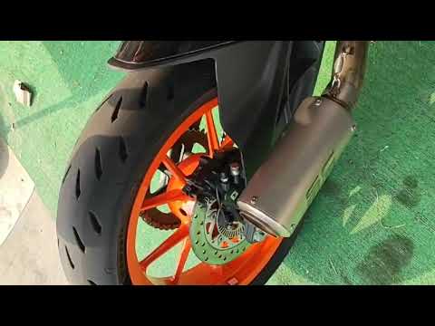 rc390 exhaust