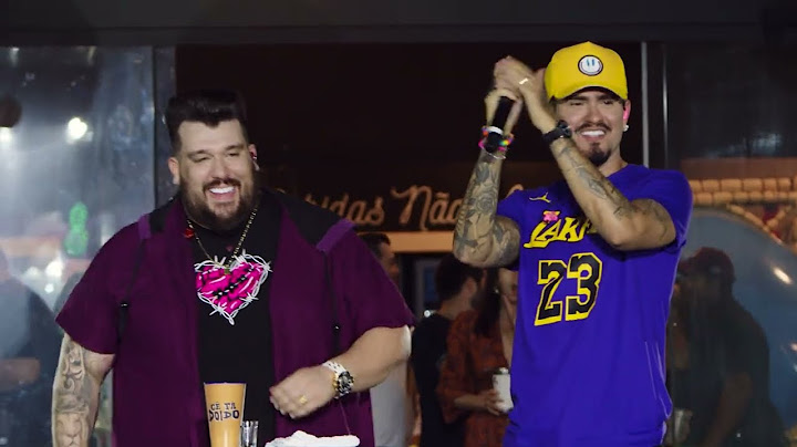 Ícaro e Gilmar, Humberto e Ronaldo,Panda [DVD Completo Cê tá doido  Santa Fé do Sul - SP]