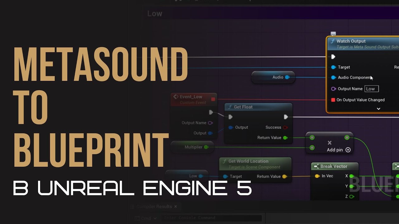 Управление Blueprint из Metasound в Unreal Engine 5 - YouTube