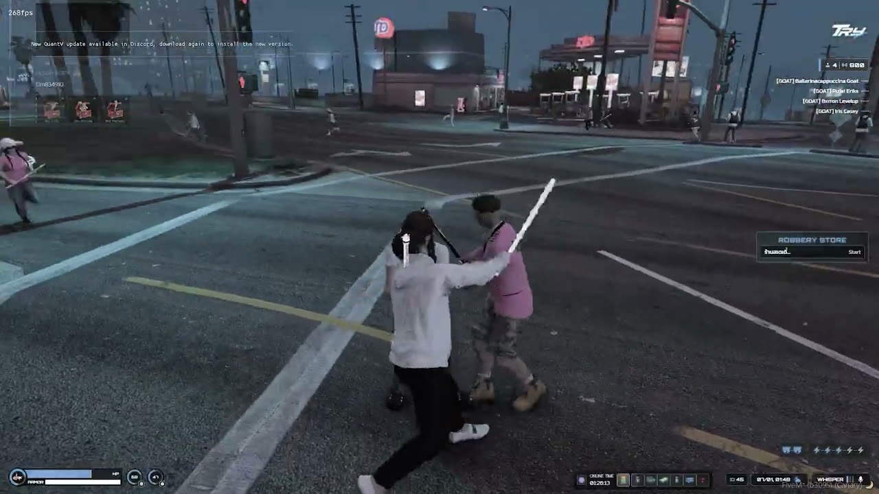 คลิปนี้รีเฉดสวย  #goat #fivem