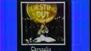Groovy Movies: Jethro Tull 1978 TV Commercial for "Bursting Out" LP