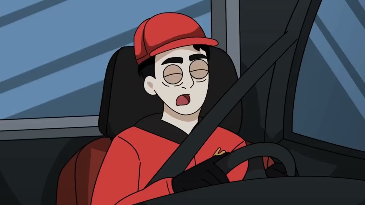 2 True Pizza Delivery horror story Animated ( Hindi ) | Mjv animation | Dark Depths 