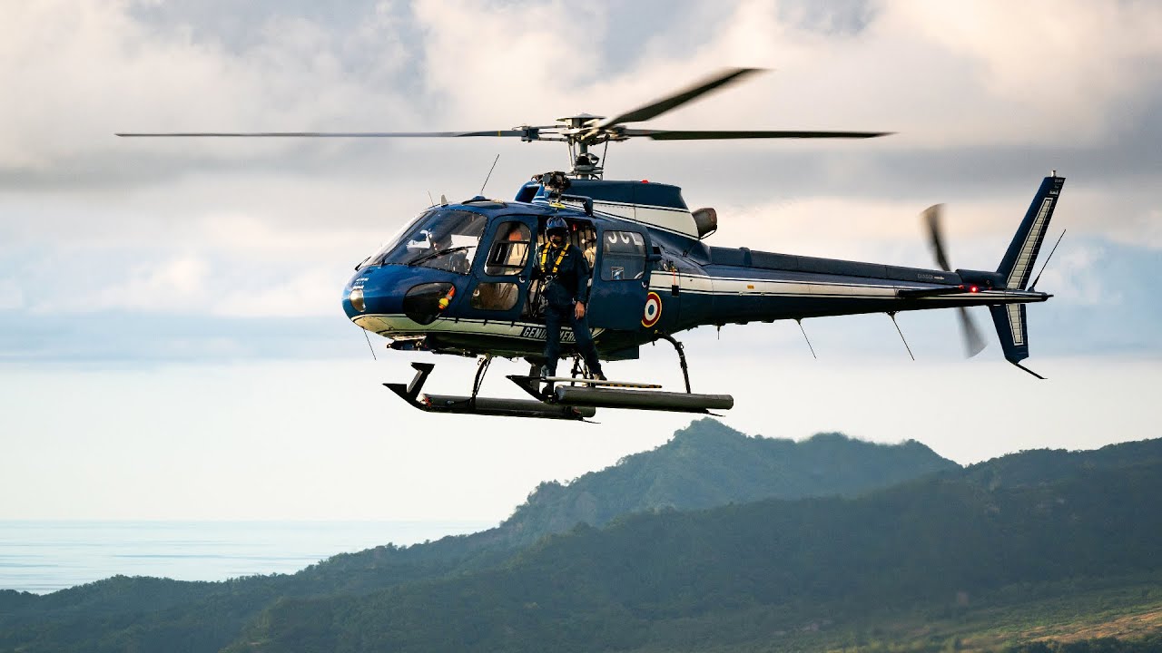 GRIFFON 972 | Forces Aériennes de Gendarmerie