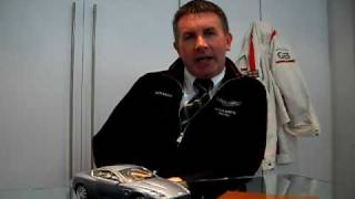 Hackett Aston Martin Racing: Buckle Up! - Barrie Crampton