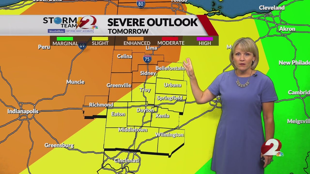 Today's Miami Valley Forecast Update 6/17/25 - YouTube