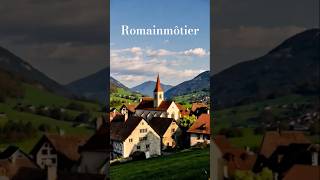 Romainmôtier Ancient Monastic Village Of Switzerland 4K Scenic Travel Vlog