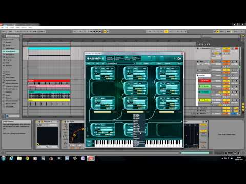 Absynth 5 Bass Tutorial " Drum and Bass Patch"