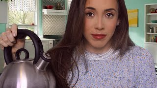 ASMR 1950S HOUSEWIFE TAKES CARE OF YOU | Soft Spoken + Personal Attention