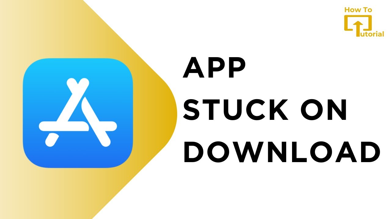 How to Fix iPhone Apps Download Stuck in Waiting on Home Screen? - YouTube