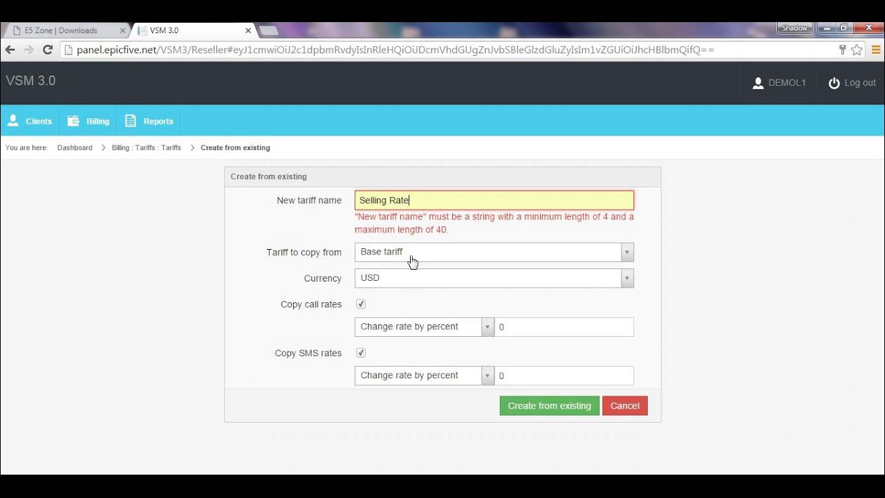Epic 5 VoIP Reseller Panel Tutorial - 1.0 - YouTube