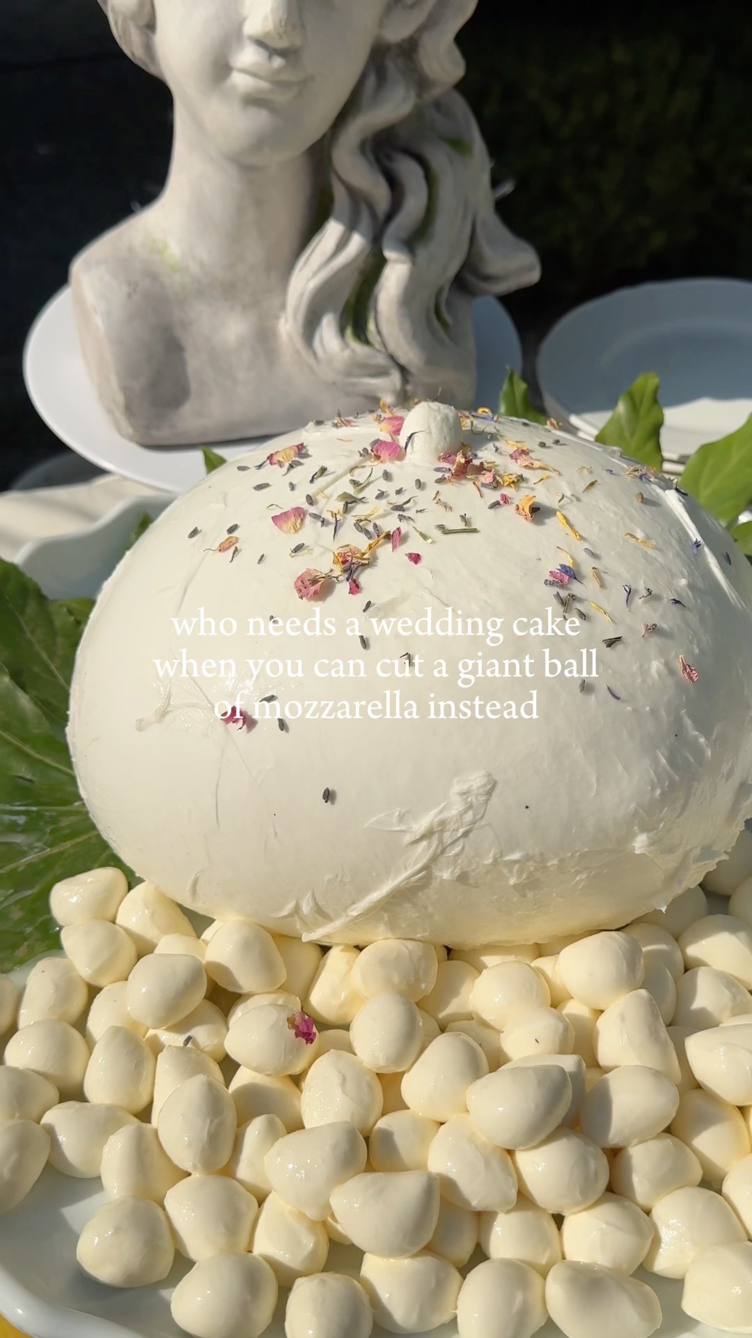 #JasonDeruloTV // Mozzarella Cake #GotPermissionToPost From IG/TT @thebtsbride #SlowLow