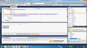 ASP.NET Web Control Properties Change