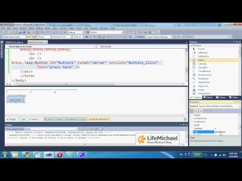 ASP.NET Web Control Properties Change