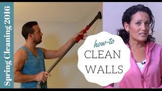Spring Cleaning 2016: How to Spring Clean Your Walls by Tori Toth Lennox Spring Cleaning Tips Wall Cleaning