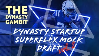 DG - Dynasty Startup Mock Draft Pt. 2 (Fantasy Football)