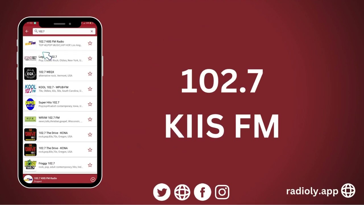 Listen Top 5 USA Radio Stations Online | 