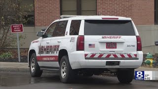 LCSO: Woman crashes with child in car, charged with DWAI