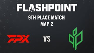 FunPlus Phoenix vs Sprout - Map 2 (Inferno) - Flashpoint 3 - 9th Place Match