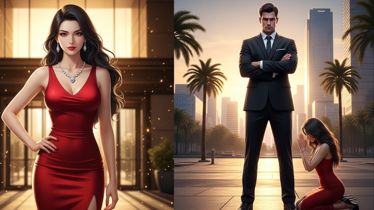 Они растили мою сестру как принцессу, а меня как служанку… Теперь они умоляют о пощаде