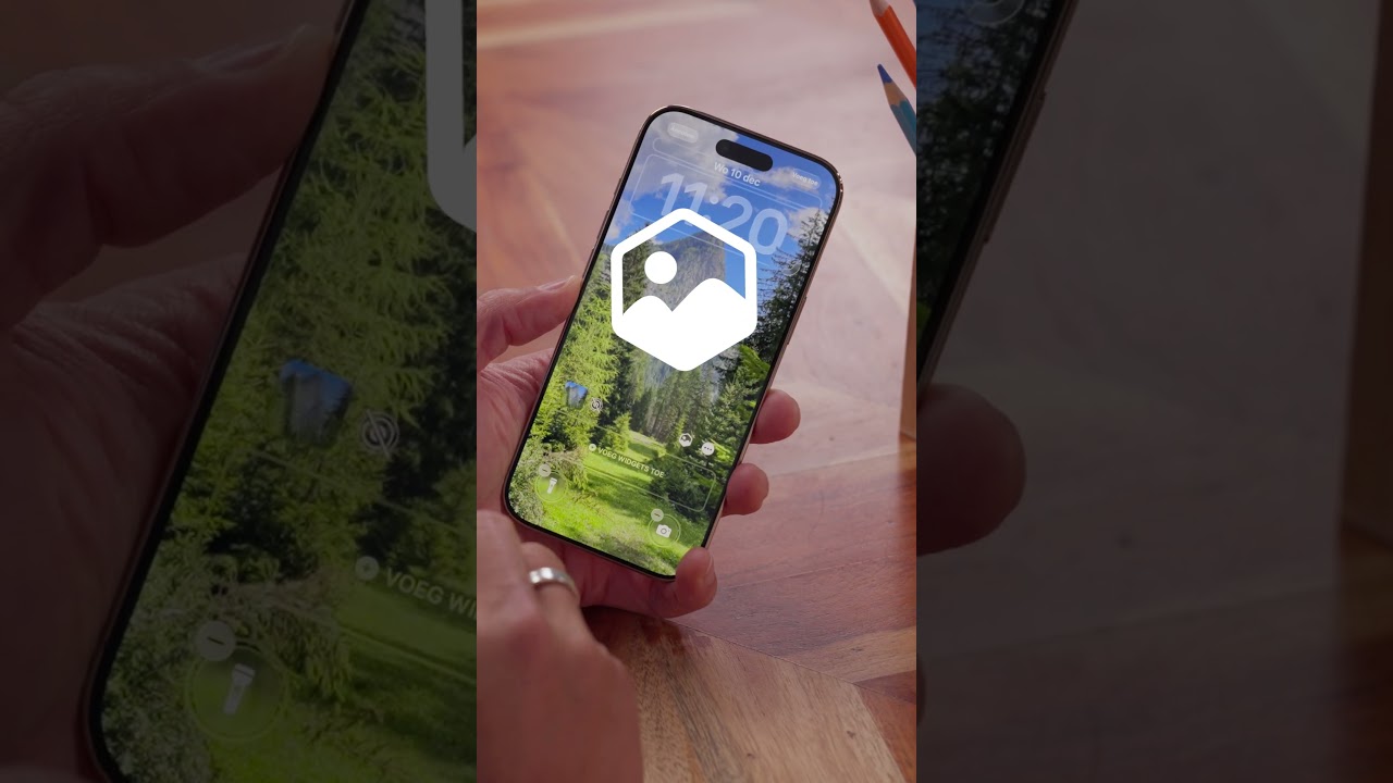 Met de nieuwe iOS maak je al je foto's met &eacute;&eacute;n klik 3D! #apple #ios #parallax #techtok #coolblue