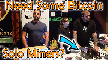 Gekko Science at Mining Disrupt 2023