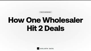 8 Lead Sources for Wholesalers to Find Motivated Sellers