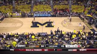 2013-2-24 Michigan vs. Illinois