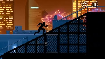 I played a vector custom level.Half downtown hard mode the other half chinese runners