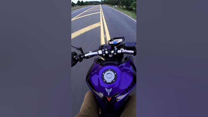 MT09 Quick Shifter Install 🏍️ First Ride 😍😘🤩 #Shorts