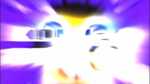 Klasky Csupo Robot Logo In Light Rays V2