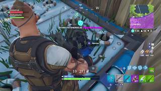 Fortnite Battle Royale - Duo Win With ONLY a Hunting Rifle