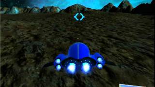 Spaceship WIP Hud Demo