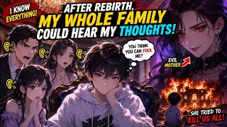 😱 After Rebirth, My Whole Family Could Hear My Thoughts!