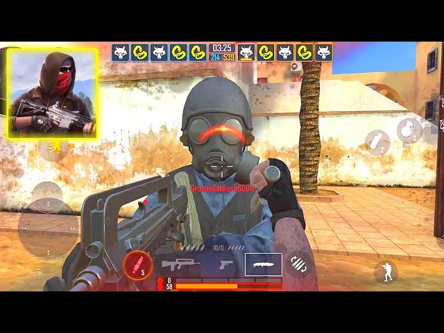 Critical Strike GO: Gun Games for Android - Download the APK from Uptodown