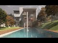 Realistic Water in V-Ray 3DsMax Architectural Tutorial