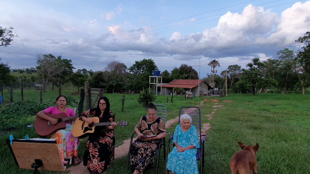 Hino  569 Morri na cruz por TI. Harpa Cristã  ROSANIA.