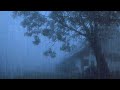 Rain and Thunder Sounds For Sleeping - 99% Instantly Fall Asleep With Torrential Rain and Thunder #1