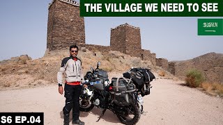 INSIDE the Abondoned Villlage of ROYAL TRIBE of ARABIA S06 EP.04 | MIDDLE EAST ON MOTORCYCLE
