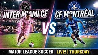 Inter Miami vs CF Montreal Highlights | Messi Magic & All Goals! MLS 2026
