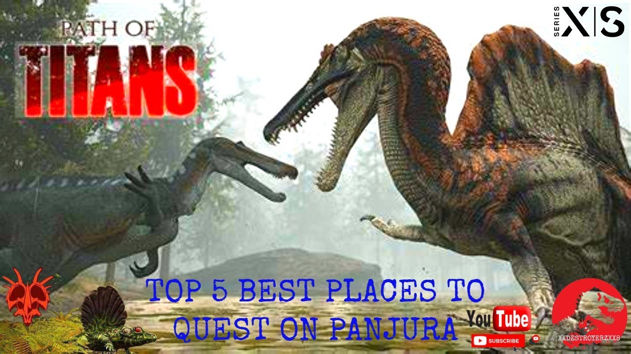 Top 5 Best Places To Quest On Panjura Pathoftitans Top5 Quest 