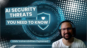 🔒 LLMs Security | AI Security Threats Explained 🤖| Jailbreaking⚠️+ Prompt Injection🎯+Data Poisoning🧪