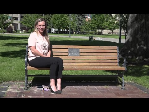 Human trafficking survivor