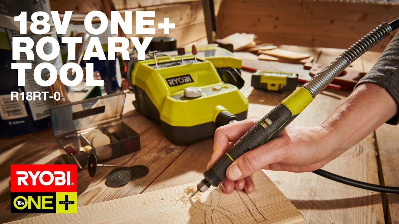 Cordless Rotary Tool Review- Ryobi 18v Rotary Tool