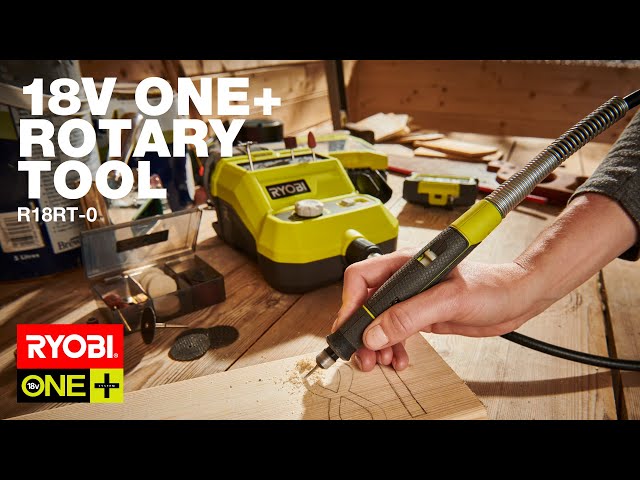 Ryobi's Compact Lithium Rotary Tool Offers Precise Power - Today's