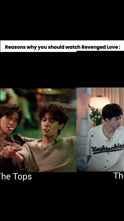 The best BL fr ! #bl #china #chinesebl #revengedlove #bldrama #yaoi #blseries #cdrama #chinese