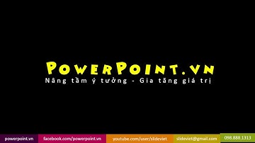 HỌC SLIDE POWERPOINT - P3 HIỆU ỨNG - 3.6 Tùy chỉnh thẻ Timing - Repeat